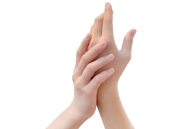 ハンドモデル2